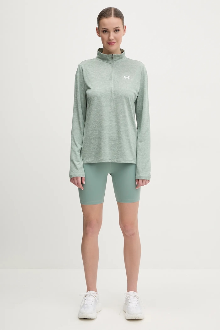 Under Armour szorty treningowe Meridian 1382521 zielony SS25
