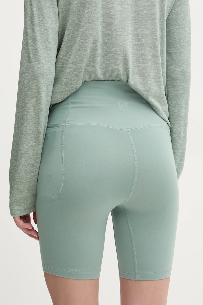 Odzież Under Armour szorty treningowe Meridian 1382521 zielony