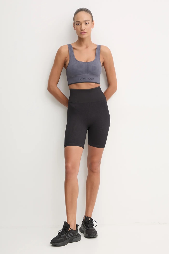 Calvin Klein Performance szorty treningowe 00GWS4L735 czarny SS25