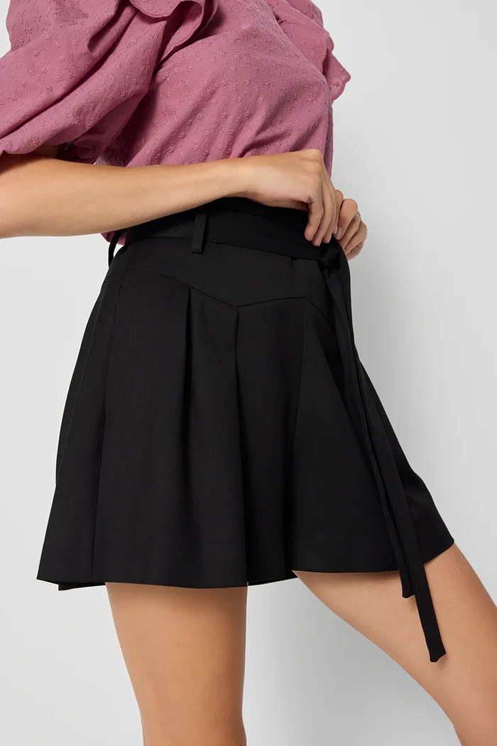 Oblečení Kraťasy Bizuu KANDYS KANDYS.CZARNY.AW24 černá