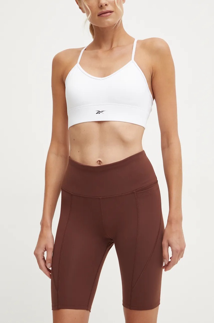 Kraťasy Reebok LUX Collection high hnědá 100205597