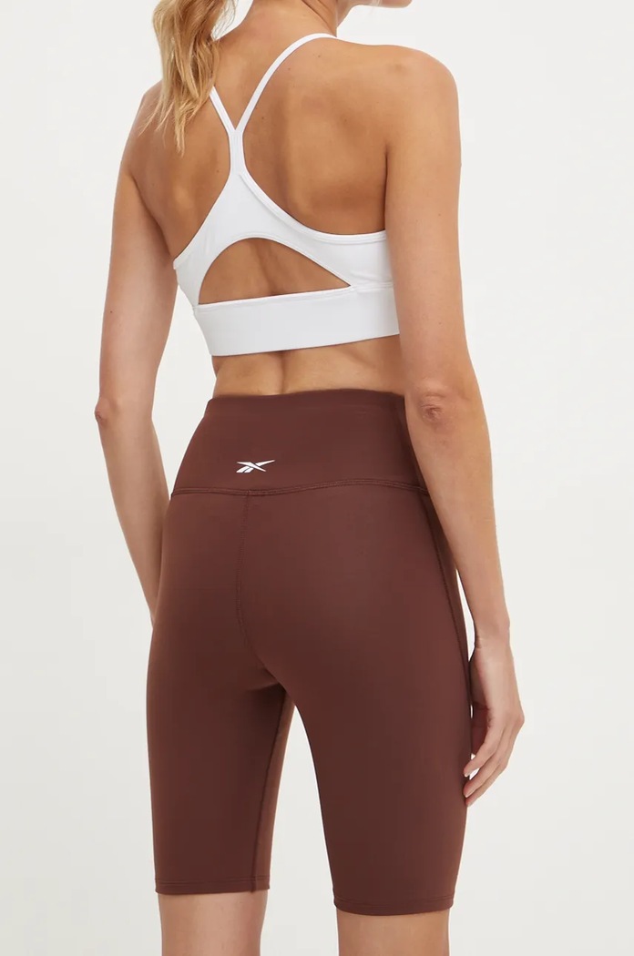Oblečení Kraťasy Reebok LUX Collection 100205597 hnědá