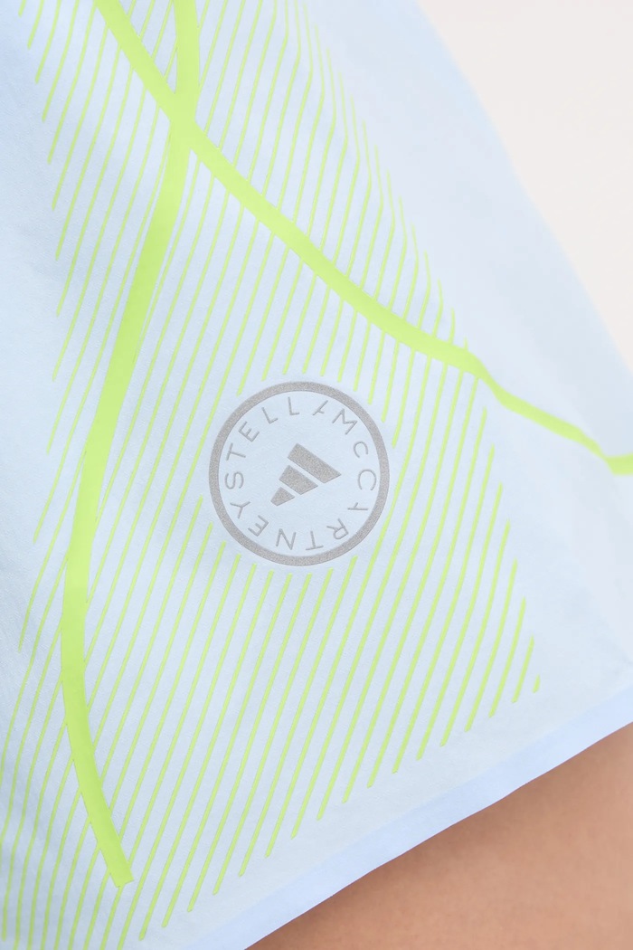 Kraťasy adidas by Stella McCartney TruePace modrá IW9870
