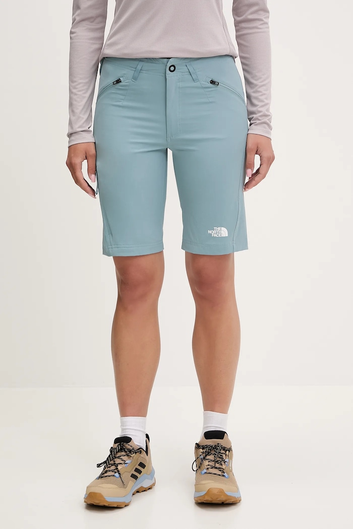 The North Face Pantaloni scurți outdoor Speedlight Slim albastru NF0A826C4261