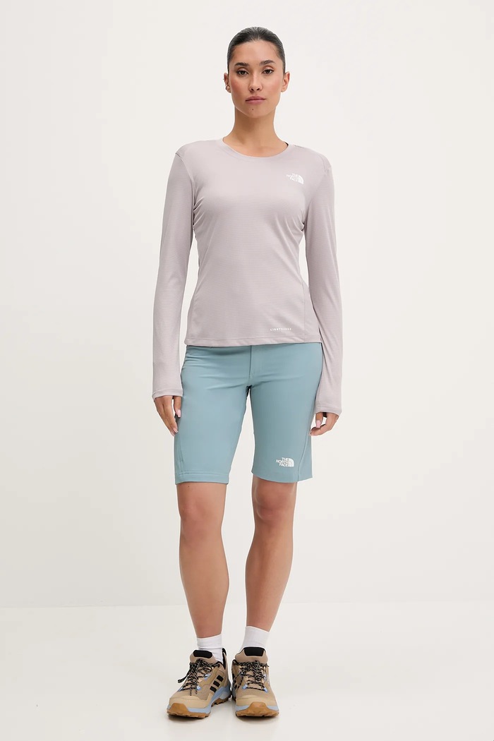 The North Face Pantaloni scurți outdoor Speedlight Slim NF0A826C4261 albastru AW24