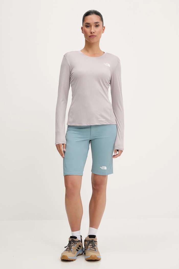 The North Face Pantaloni scurți outdoor Speedlight Slim NF0A826C4261 albastru AW24