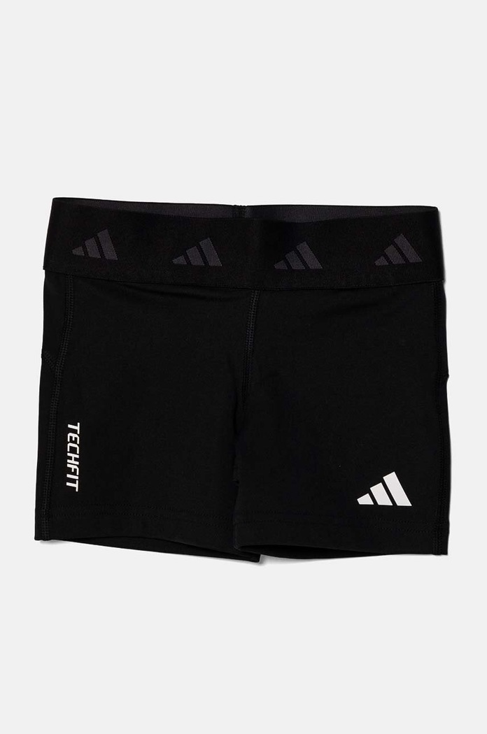 adidas szorty dziecięce JG TF SH LEG JF3747 czarny AW24