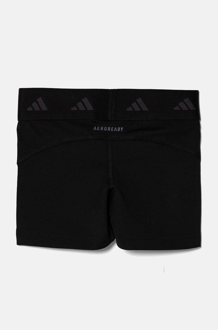 Dziewczynka adidas szorty dziecięce JG TF SH LEG JF3747 czarny