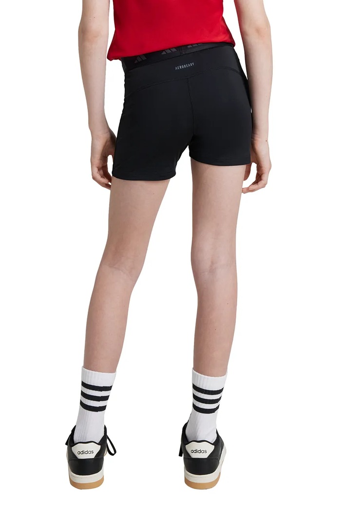 adidas szorty dziecięce JG TF SH LEG JF3747 czarny
