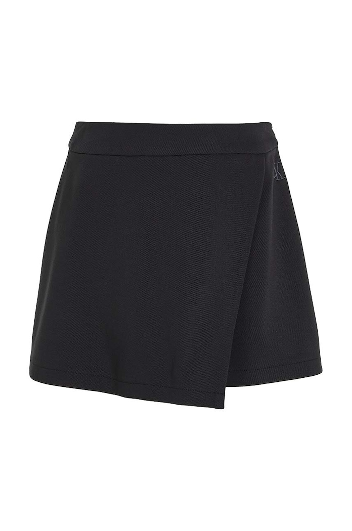 Detské krátke nohavice Calvin Klein Jeans IG0IG02731.9BYH. čierna AW24