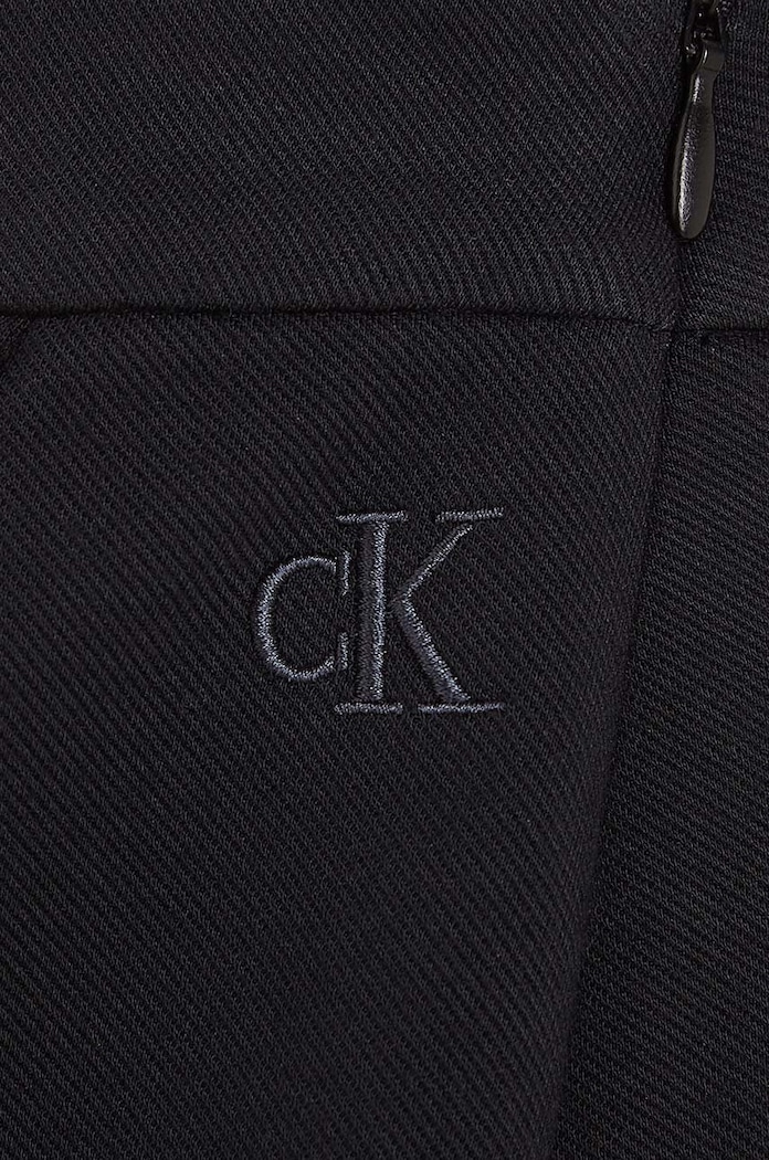Detské krátke nohavice Calvin Klein Jeans čierna IG0IG02731.9BYH.
