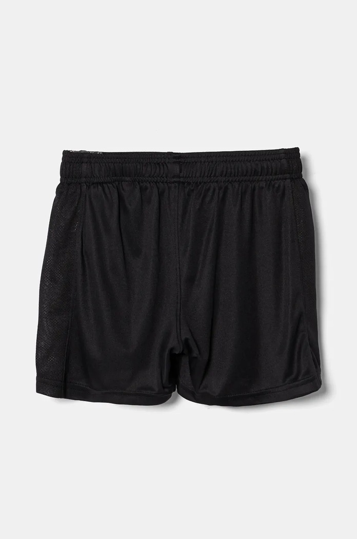 Otroške kratke hlače Under Armour G s Ch. Knit Short 1379457 črna AW24