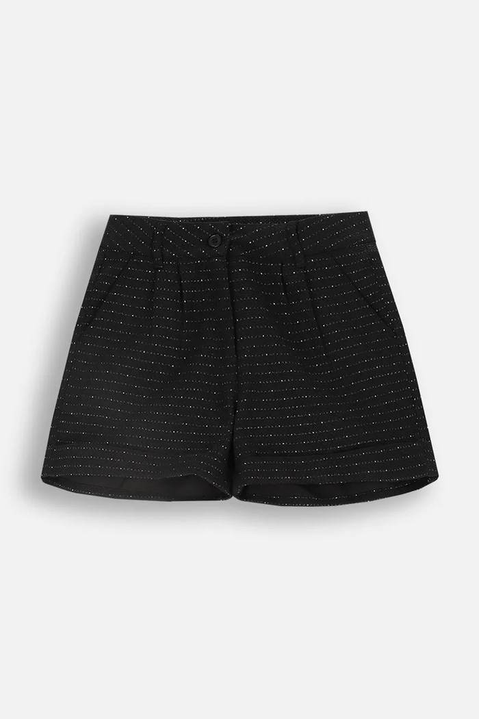 Coccodrillo pantaloni scurti copii ZC4119401EPG negru AW24