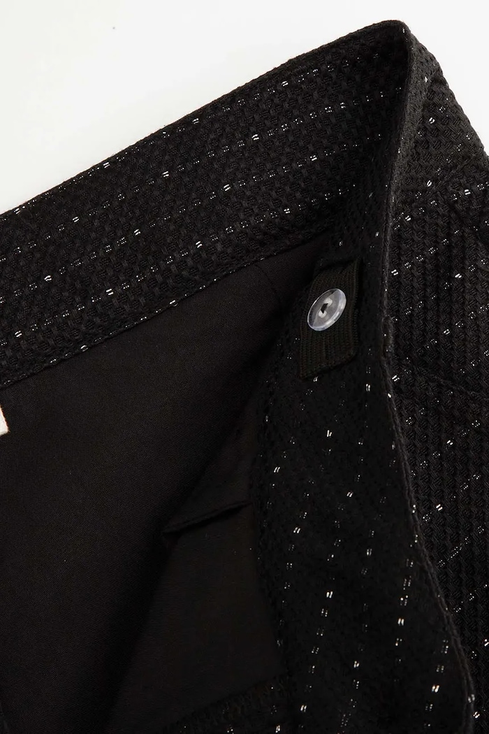 Coccodrillo pantaloni scurti copii negru ZC4119401EPG