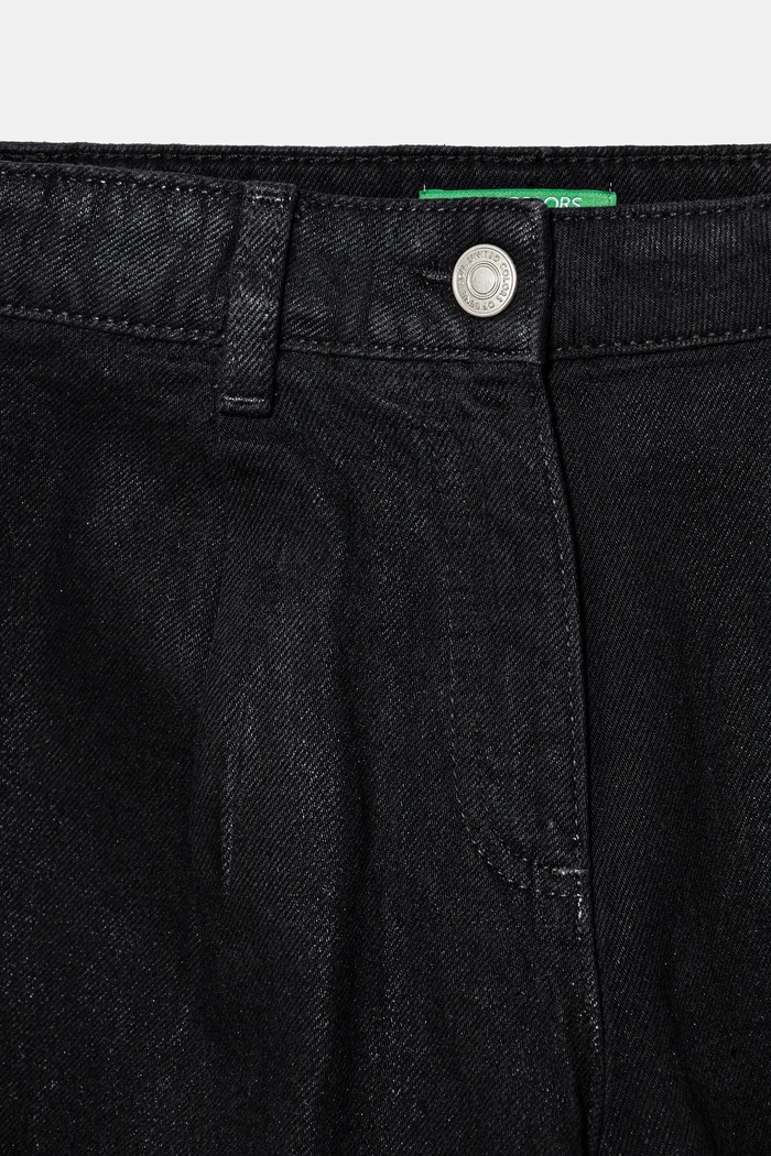 Κοριτσίστικα Τζιν σορτς United Colors of Benetton 48UHC903D.G.Seasonal μαύρο
