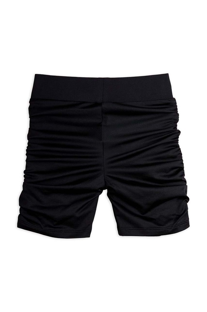 Chłopiec Mini Rodini szorty bawełniane dziecięce Draped 2463011299 czarny