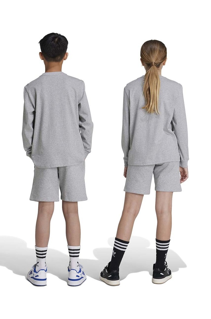 Dječje kratke hlače adidas Originals SHORTS IX5237 siva