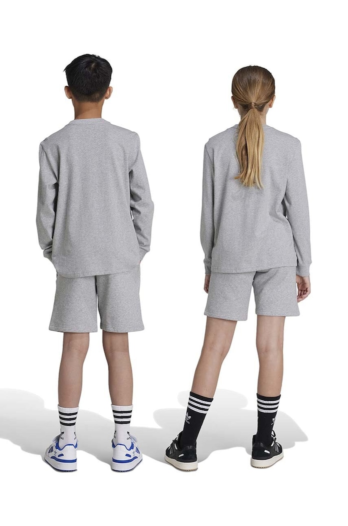 Dječje kratke hlače adidas Originals SHORTS IX5237 siva