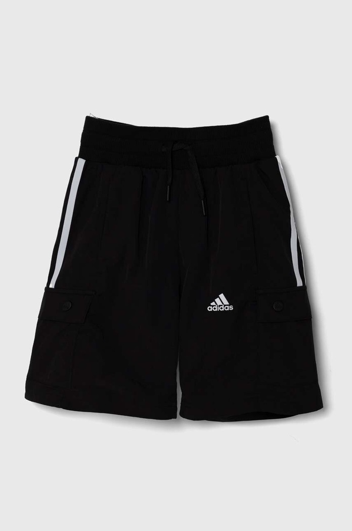 Παιδικό σορτς adidas JAM WV CRG SH IV7050 μαύρο AW24