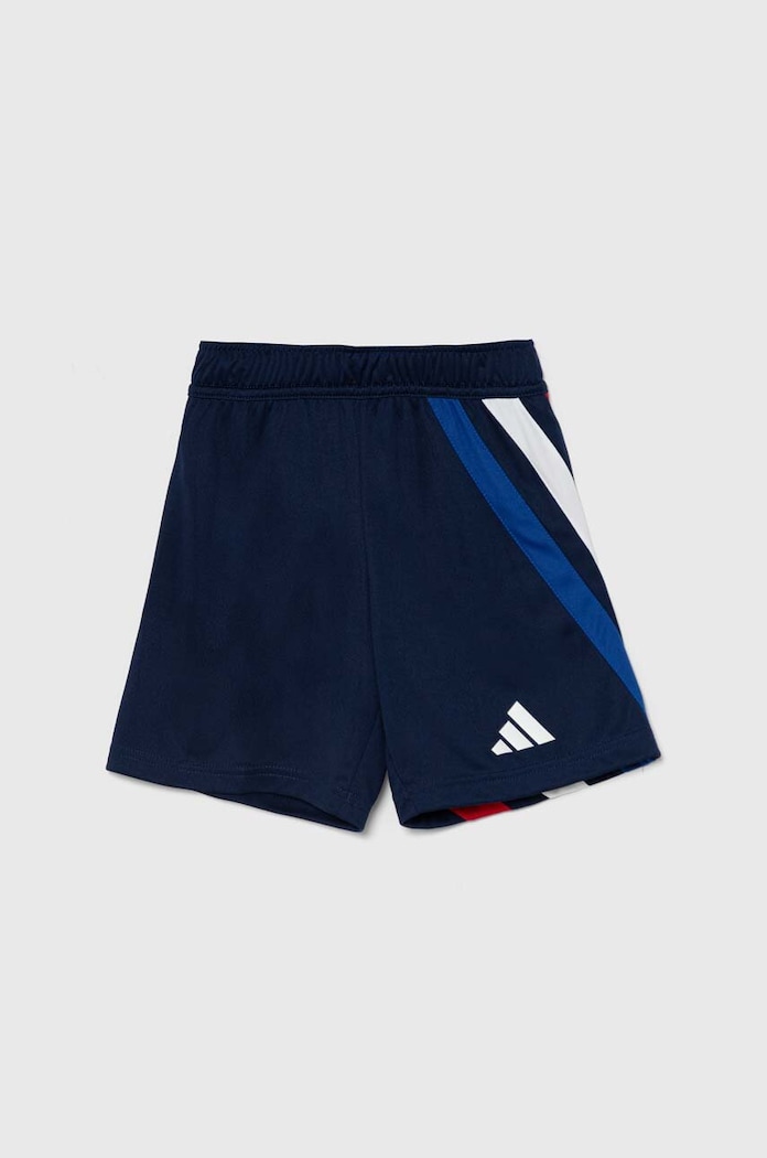 Detské krátke nohavice adidas Performance FORTORE23 SHO Y IK5725 tmavomodrá AW24