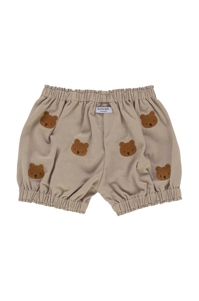 Κοριτσίστικα Βρεφικό βαμβακερό σορτς Donsje Carson Bloomers Bears 3029801. μπεζ