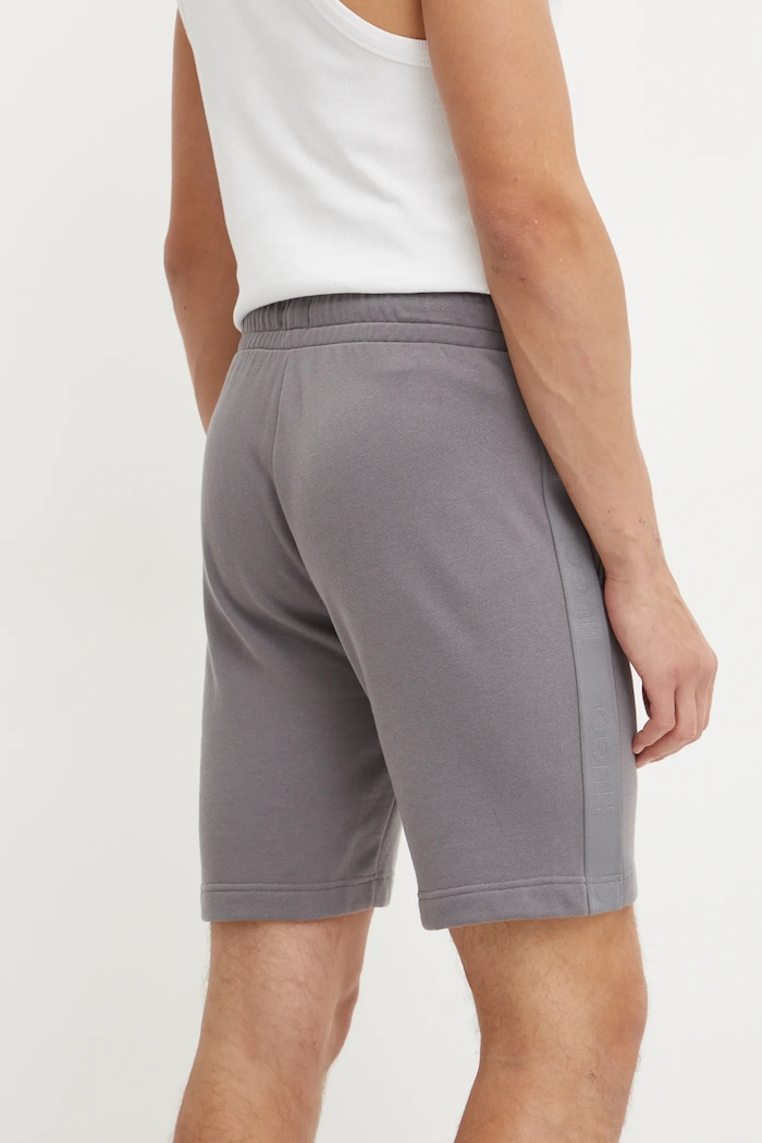 Odjeća Homewear pamučne kratke hlače HUGO 50520492 siva