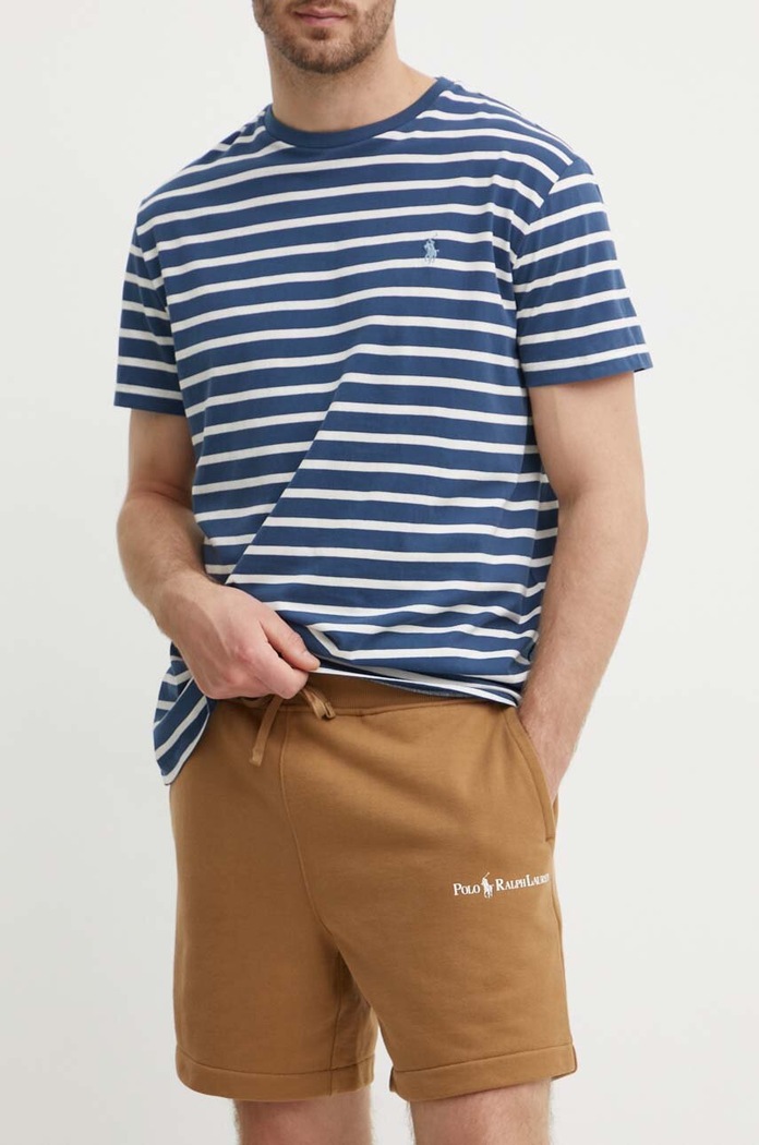 Polo Ralph Lauren Szorty brązowy 710950134