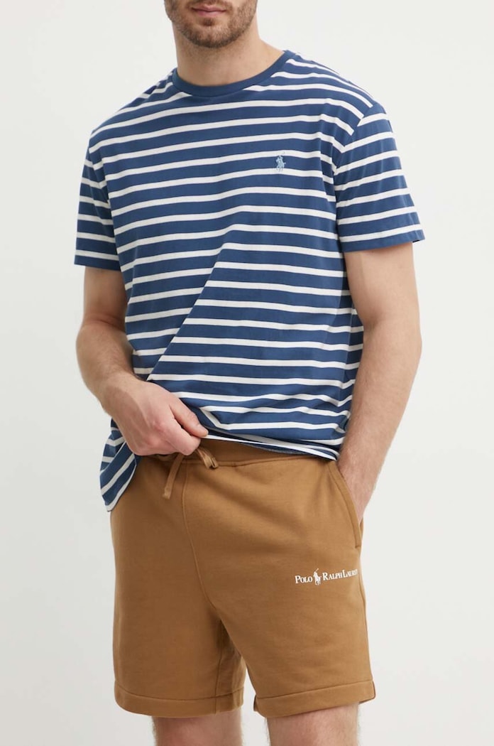 Polo Ralph Lauren Szorty brązowy 710950134