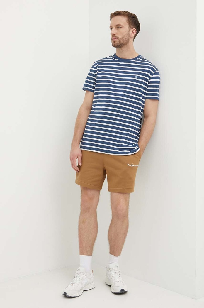 Polo Ralph Lauren Szorty 710950134 brązowy AW24