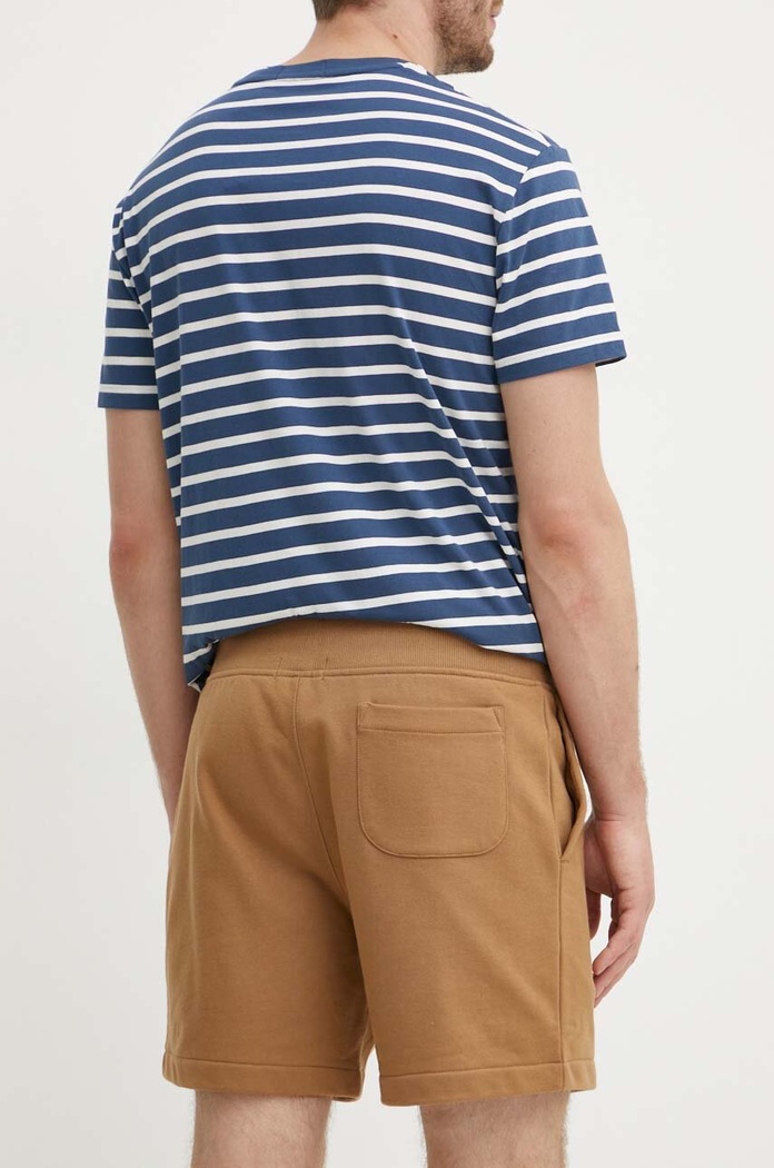 Odzież Polo Ralph Lauren Szorty 710950134 brązowy