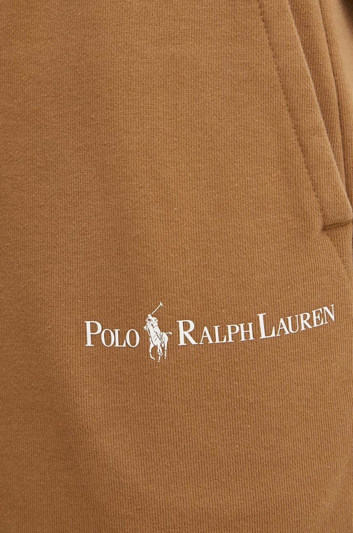 Szorty Polo Ralph Lauren 710950134 brązowy