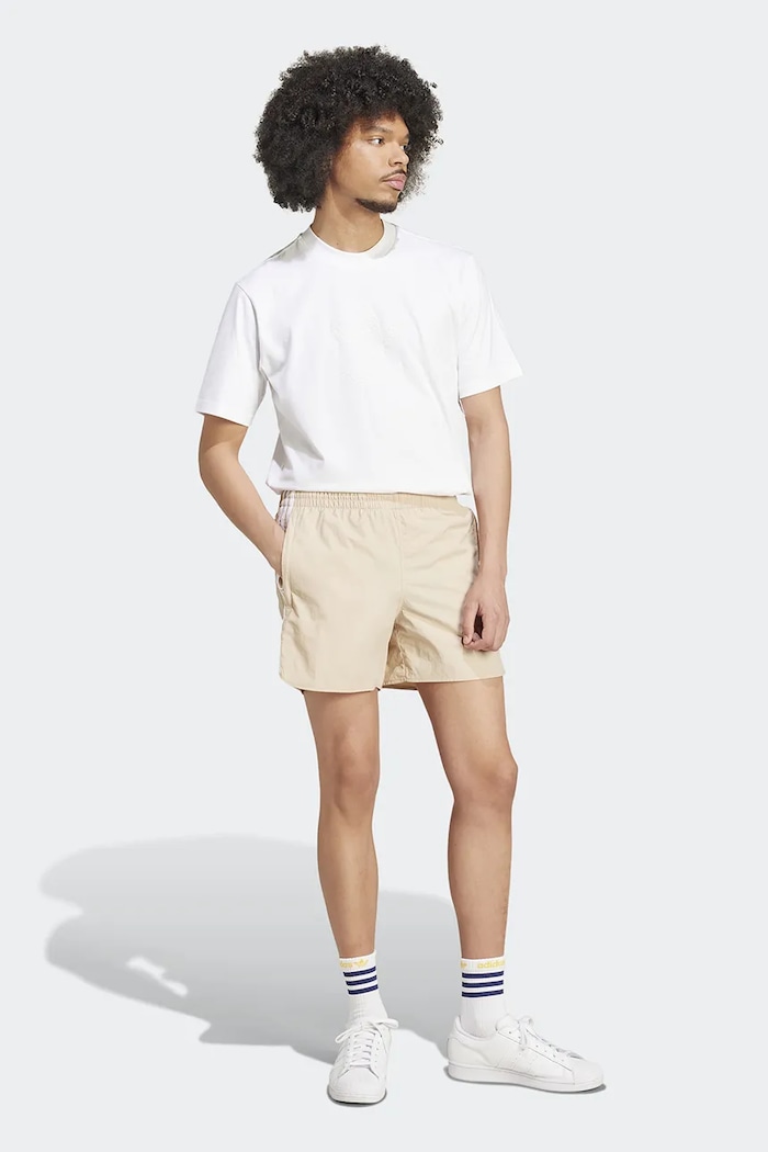 adidas Originals shorts Sprinter Shorts Planet friendly beige IZ3066