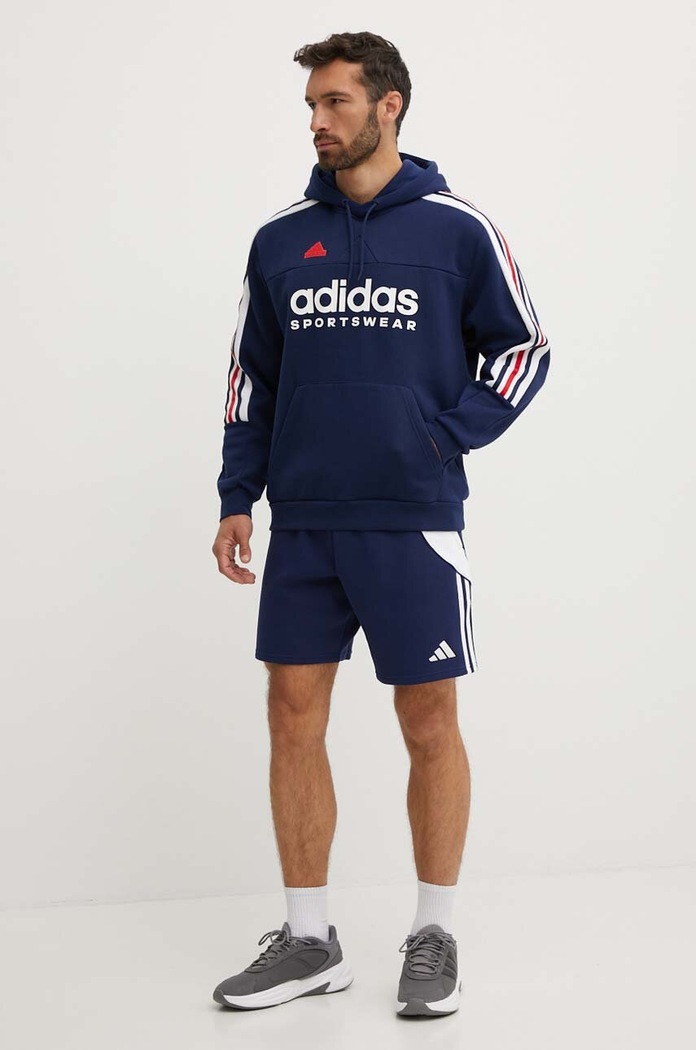 Tréningové šortky adidas Performance Tiro 24 IS2158 tmavomodrá AW24