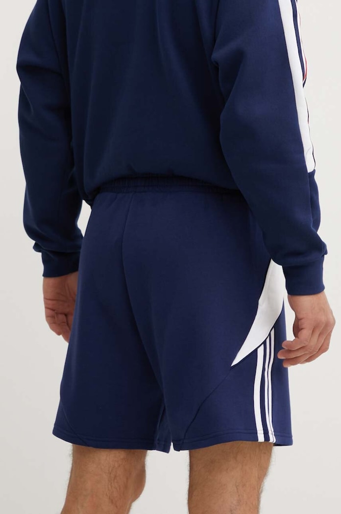 Oblečenie Tréningové šortky adidas Performance Tiro 24 IS2158 tmavomodrá