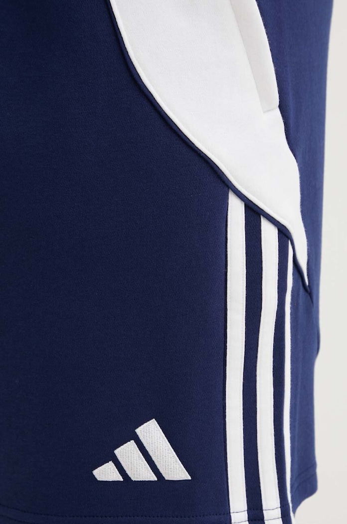 Tréningové šortky adidas Performance Tiro 24 tmavomodrá IS2158