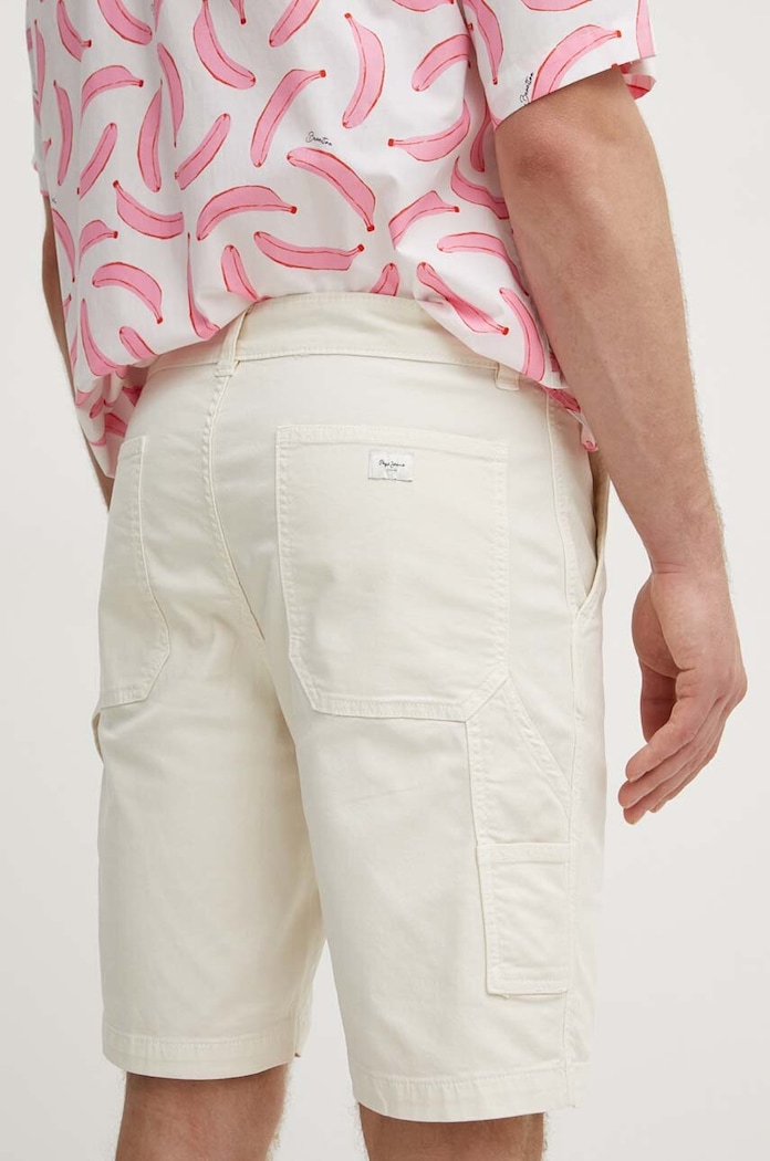 Odjeća Kratke hlače Pepe Jeans CARPENTER SHORT PM801101 bež