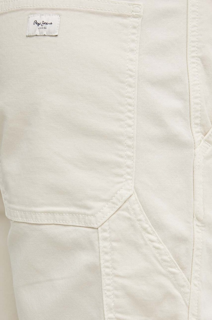 Kratke hlače Pepe Jeans CARPENTER SHORT bež PM801101