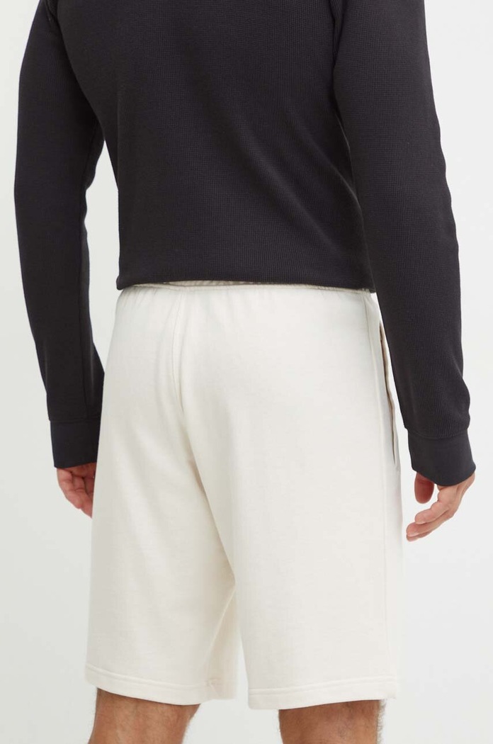 Odzież adidas Originals szorty bawełniane Essential IY8518 beżowy