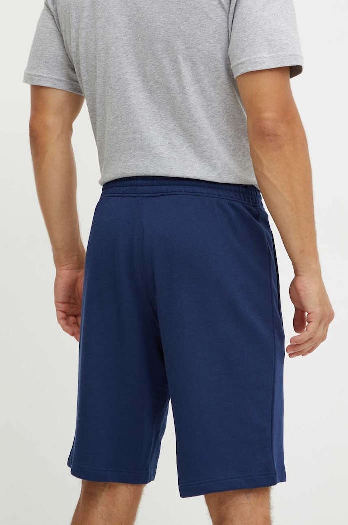Oblečenie Bavlnené šortky adidas Originals Essential IY8521 tmavomodrá