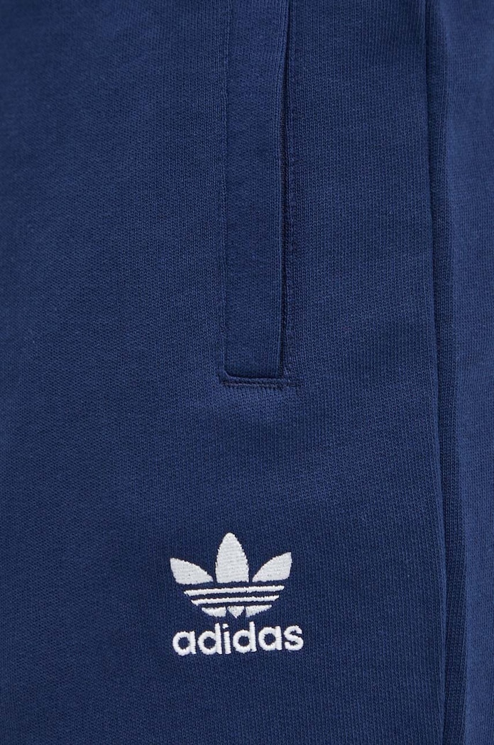 Bavlnené šortky adidas Originals Essential tmavomodrá IY8521