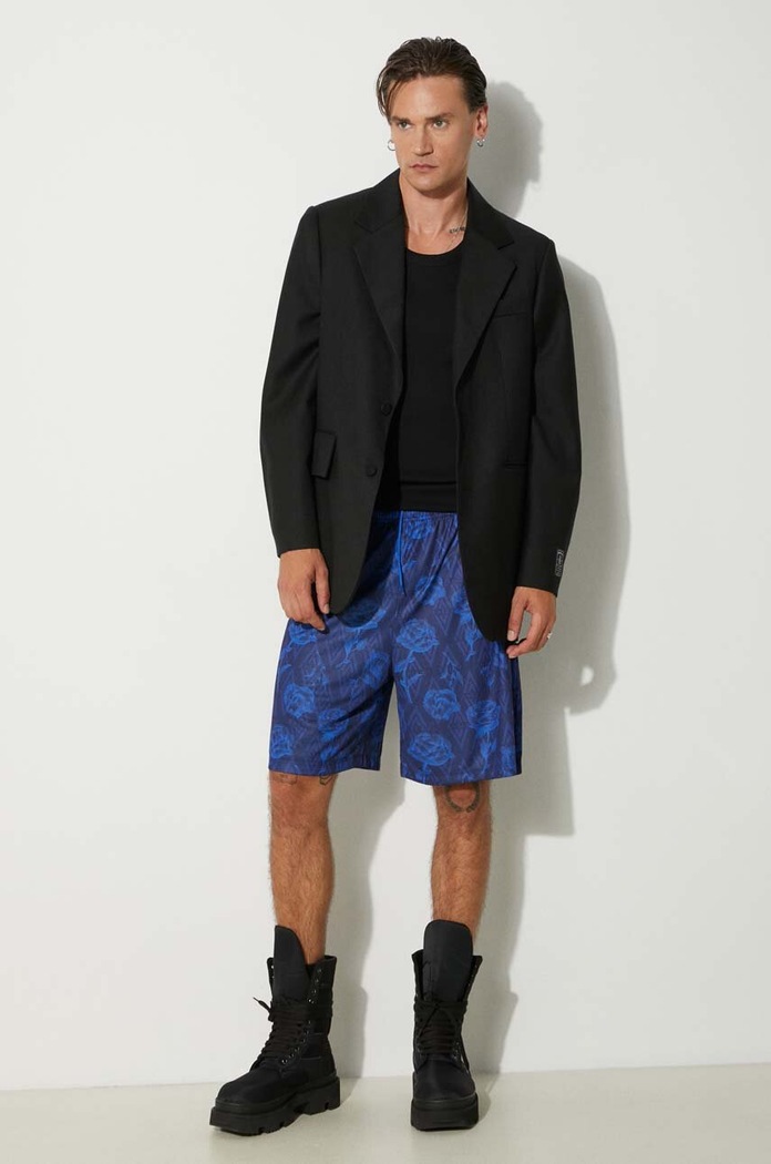 Aries shorts Aries x Umbro Roses Football Shorts UM30000.03 blue AW24