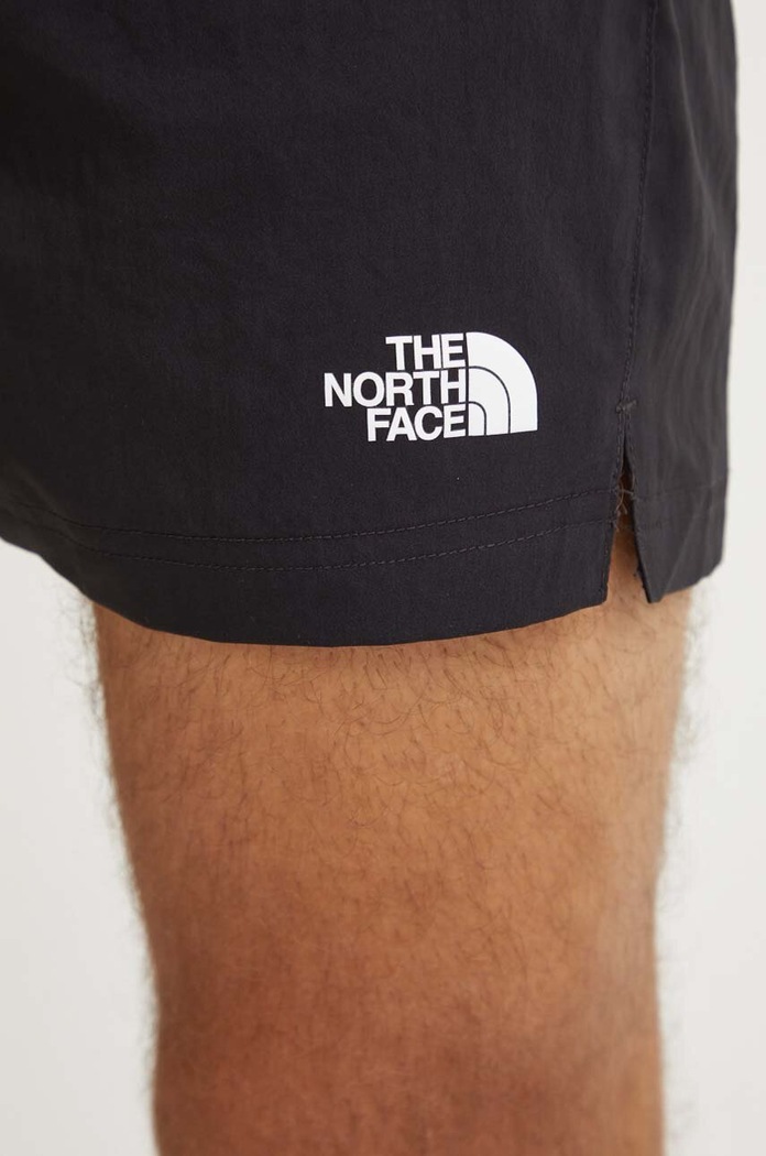Sportovní šortky The North Face 24/7 černá NF0A882D4H01