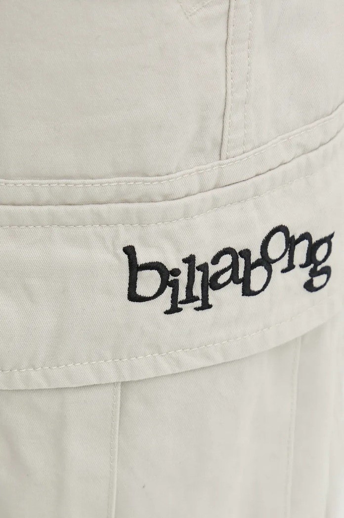 Памучен къс панталон Billabong Otis Combat бежов UBYWS00138