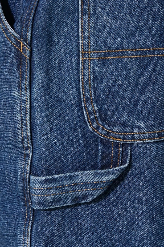 Τζιν σορτς ICECREAM Denim Carpenter Shorts IC24254 σκούρο μπλε