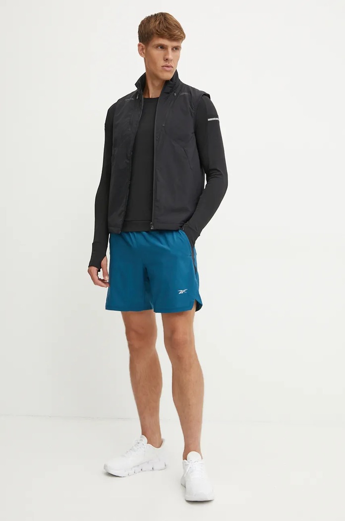 Bežecké šortky Reebok 100206008 modrá AW24