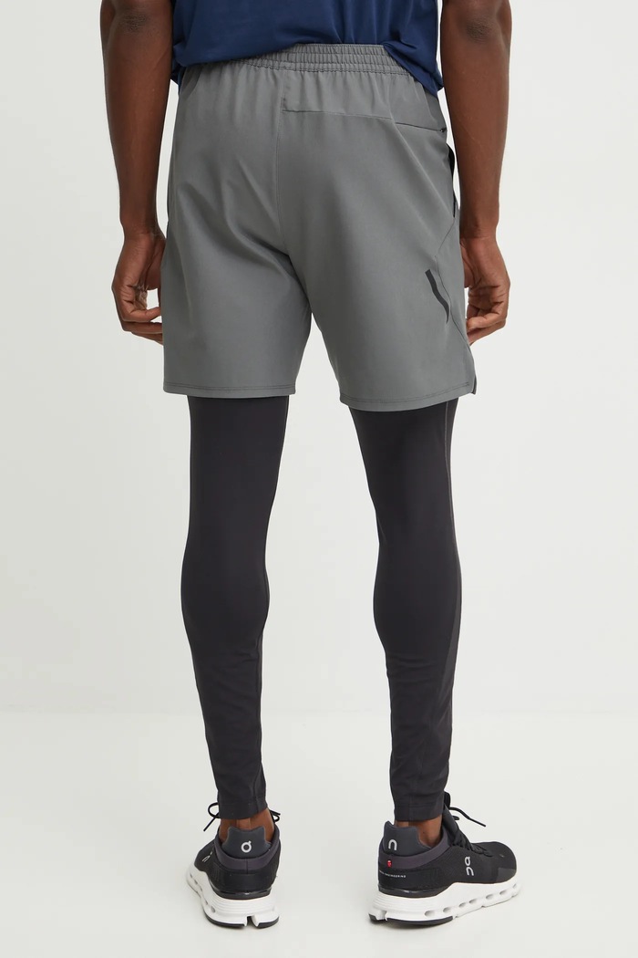 Дрехи Къс панталон за трениране Reebok Strength 4.0 100205357 сив