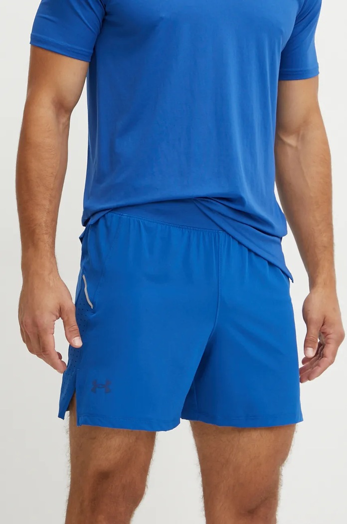 Under Armour Pantaloni scurți de alergare Launch Pro albastru 1376509