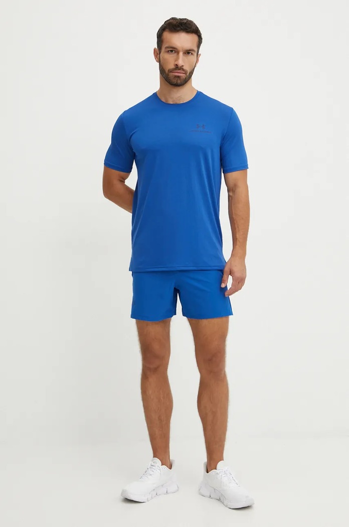 Under Armour Pantaloni scurți de alergare Launch Pro 1376509 albastru AW25