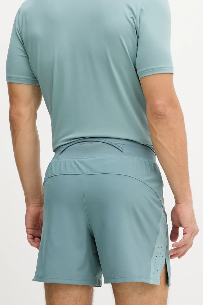 Oblečenie Bežecké šortky Under Armour Launch Pro 1376509 zelená