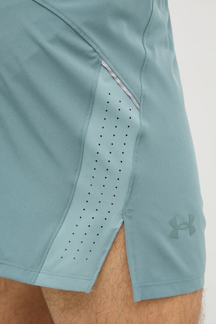 Bežecké šortky Under Armour Launch Pro 1376509 zelená
